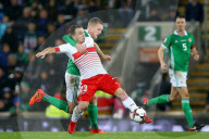 PEOPLE - Fussball: Nordirland - Schweiz in Belfast