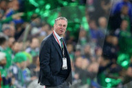 PEOPLE - Fussball: Nordirland - Schweiz in Belfast