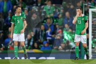 PEOPLE - Fussball: Nordirland - Schweiz in Belfast