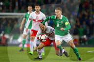 PEOPLE - Fussball: Nordirland - Schweiz in Belfast