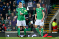 PEOPLE - Fussball: Nordirland - Schweiz in Belfast