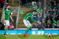 PEOPLE - Fussball: Nordirland - Schweiz in Belfast