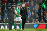 PEOPLE - Fussball: Nordirland - Schweiz in Belfast
