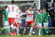PEOPLE - Fussball: Nordirland - Schweiz in Belfast