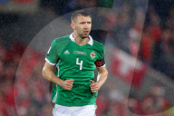 PEOPLE - Fussball: Nordirland - Schweiz in Belfast