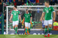 PEOPLE - Fussball: Nordirland - Schweiz in Belfast