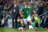 PEOPLE - Fussball: Nordirland - Schweiz in Belfast
