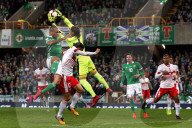 PEOPLE - Fussball: Nordirland - Schweiz in Belfast