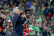 PEOPLE - Fussball: Nordirland - Schweiz in Belfast