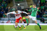 PEOPLE - Fussball: Nordirland - Schweiz in Belfast