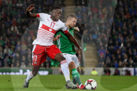 PEOPLE - Fussball: Nordirland - Schweiz in Belfast