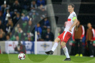 PEOPLE - Fussball: Nordirland - Schweiz in Belfast