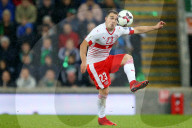 PEOPLE - Fussball: Nordirland - Schweiz in Belfast