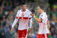 PEOPLE - Fussball: Nordirland - Schweiz in Belfast