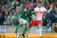 PEOPLE - Fussball: Nordirland - Schweiz in Belfast