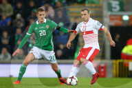 PEOPLE - Fussball: Nordirland - Schweiz in Belfast