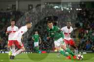 PEOPLE - Fussball: Nordirland - Schweiz in Belfast
