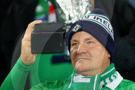 PEOPLE - Fussball: Nordirland - Schweiz in Belfast