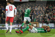 PEOPLE - Fussball: Nordirland - Schweiz in Belfast