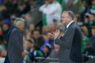 PEOPLE - Fussball: Nordirland - Schweiz in Belfast
