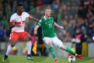 PEOPLE - Fussball: Nordirland - Schweiz in Belfast