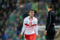 PEOPLE - Fussball: Nordirland - Schweiz in Belfast