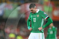 PEOPLE - Fussball: Nordirland - Schweiz in Belfast