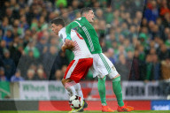 PEOPLE - Fussball: Nordirland - Schweiz in Belfast