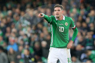 PEOPLE - Fussball: Nordirland - Schweiz in Belfast