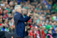 PEOPLE - Fussball: Nordirland - Schweiz in Belfast