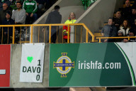 PEOPLE - Fussball: Nordirland - Schweiz in Belfast