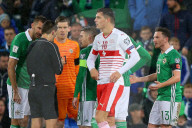 PEOPLE - Fussball: Nordirland - Schweiz in Belfast
