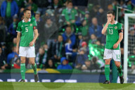 PEOPLE - Fussball: Nordirland - Schweiz in Belfast