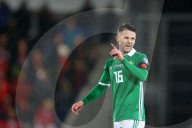 PEOPLE - Fussball: Nordirland - Schweiz in Belfast