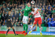 PEOPLE - Fussball: Nordirland - Schweiz in Belfast