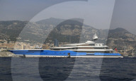 FEATURE - Super-Yacht 'Madame Gu' ankert vor Monaco