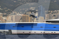 FEATURE - Super-Yacht 'Madame Gu' ankert vor Monaco
