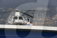 FEATURE - Super-Yacht 'Madame Gu' ankert vor Monaco