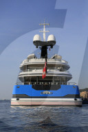 FEATURE - Super-Yacht 'Madame Gu' ankert vor Monaco