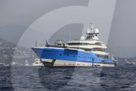 FEATURE - Super-Yacht 'Madame Gu' ankert vor Monaco