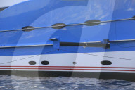 FEATURE - Super-Yacht 'Madame Gu' ankert vor Monaco