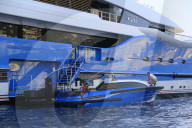 FEATURE - Super-Yacht 'Madame Gu' ankert vor Monaco