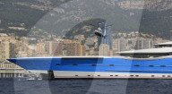 FEATURE - Super-Yacht 'Madame Gu' ankert vor Monaco