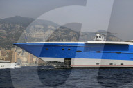 FEATURE - Super-Yacht 'Madame Gu' ankert vor Monaco