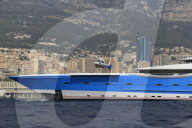 FEATURE - Super-Yacht 'Madame Gu' ankert vor Monaco