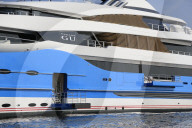 FEATURE - Super-Yacht 'Madame Gu' ankert vor Monaco