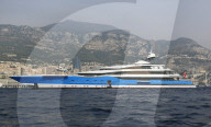FEATURE - Super-Yacht 'Madame Gu' ankert vor Monaco