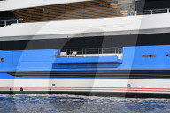FEATURE - Super-Yacht 'Madame Gu' ankert vor Monaco