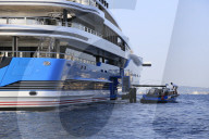 FEATURE - Super-Yacht 'Madame Gu' ankert vor Monaco