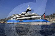 FEATURE - Super-Yacht 'Madame Gu' ankert vor Monaco